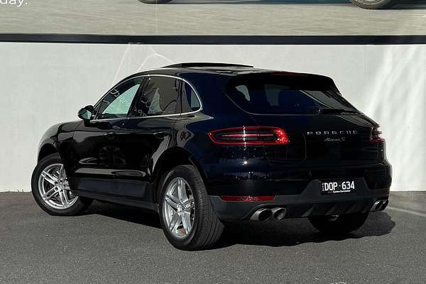 2018 Porsche Macan S 95B