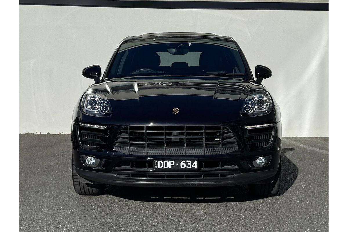 2018 Porsche Macan S 95B
