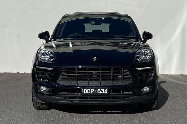 2018 Porsche Macan S 95B