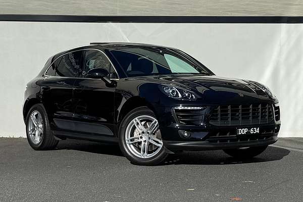 2018 Porsche Macan S 95B