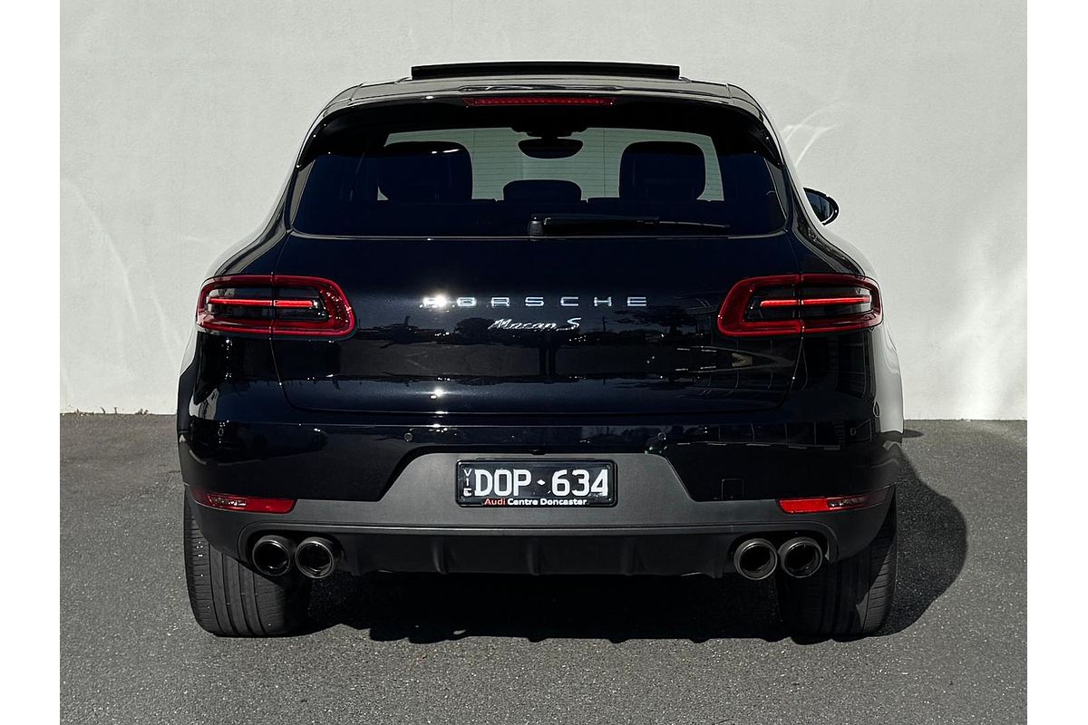 2018 Porsche Macan S 95B