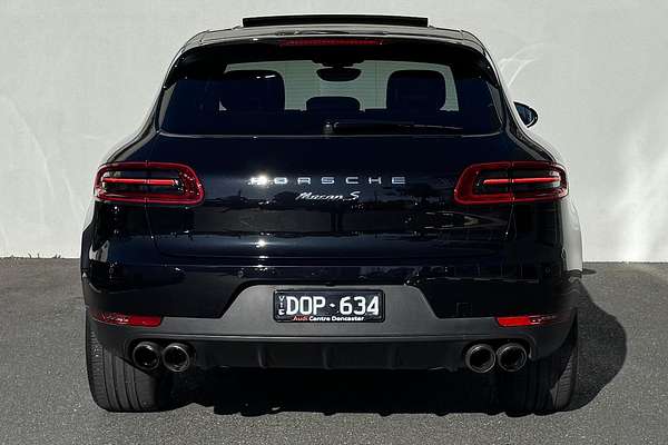 2018 Porsche Macan S 95B