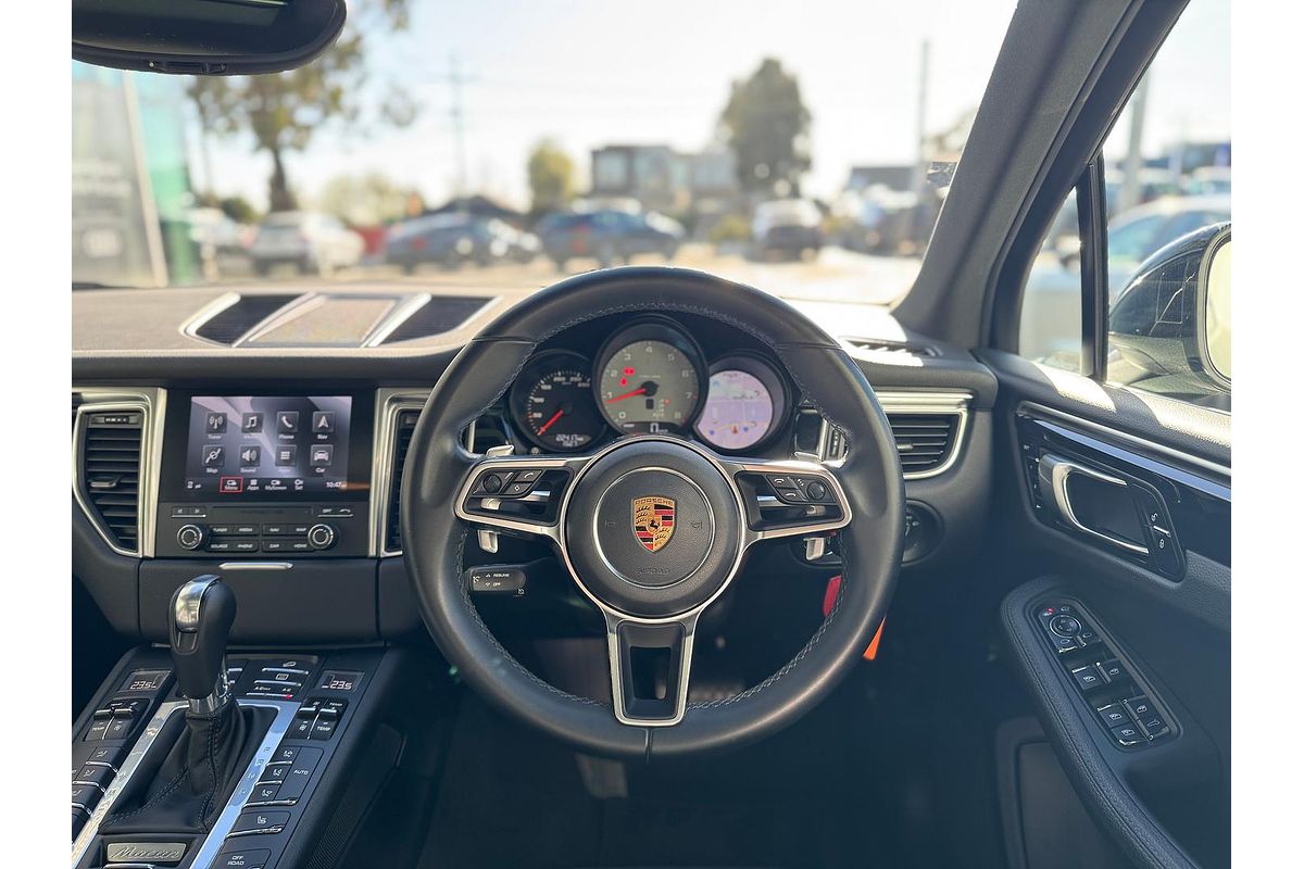 2018 Porsche Macan S 95B