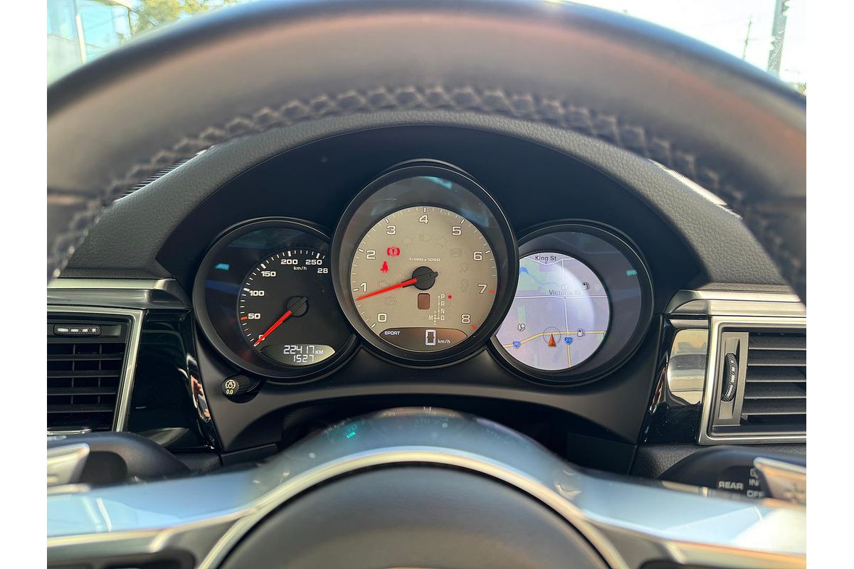 2018 Porsche Macan S 95B