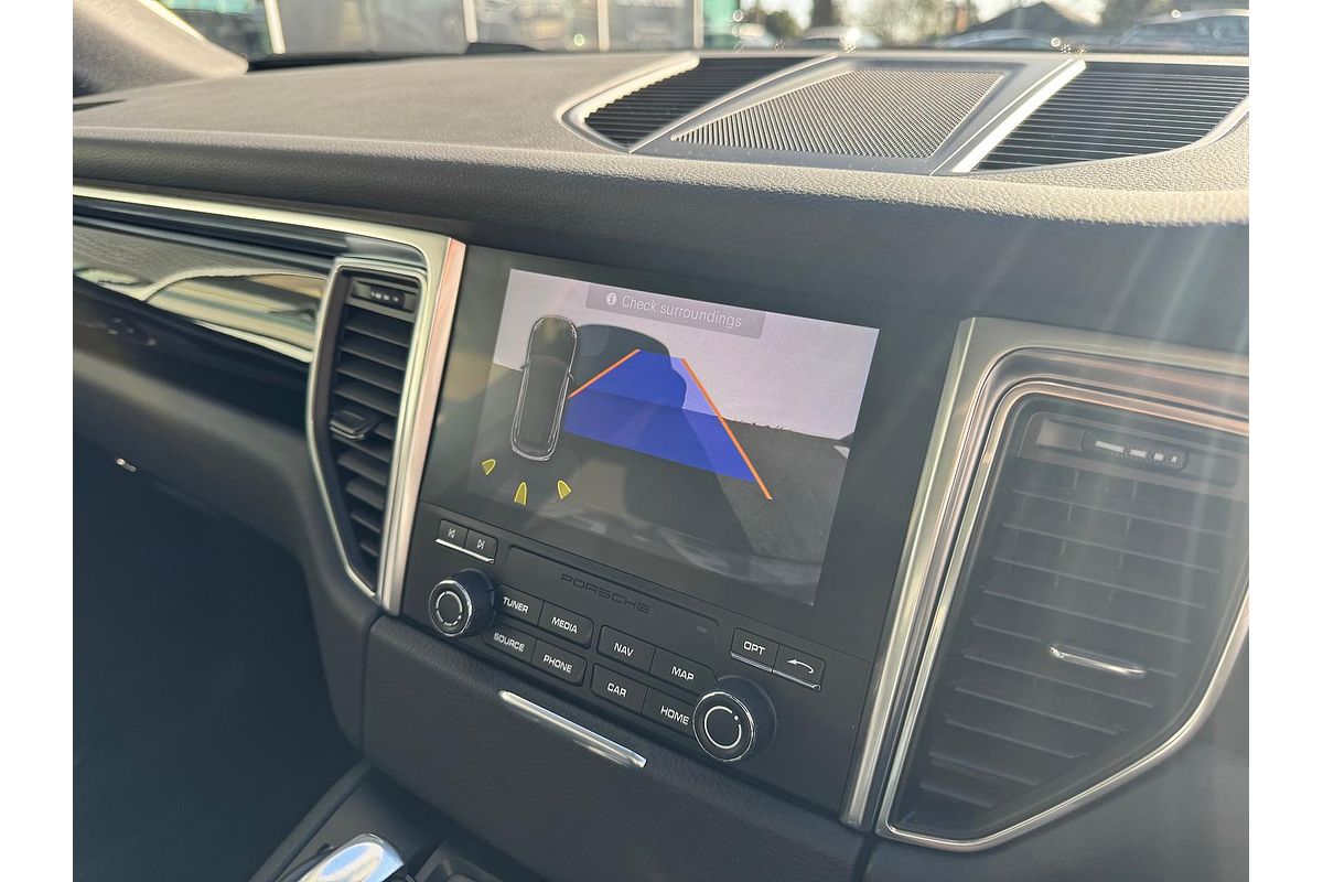 2018 Porsche Macan S 95B