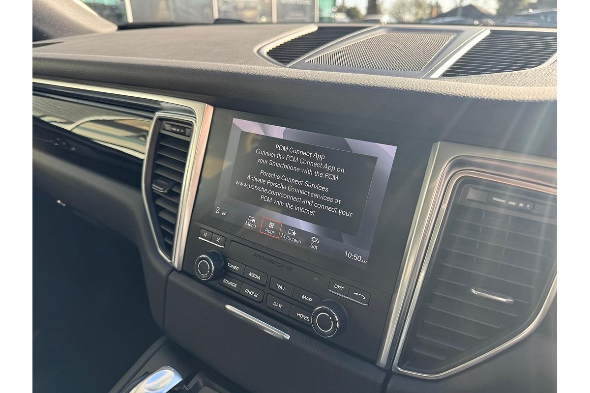 2018 Porsche Macan S 95B