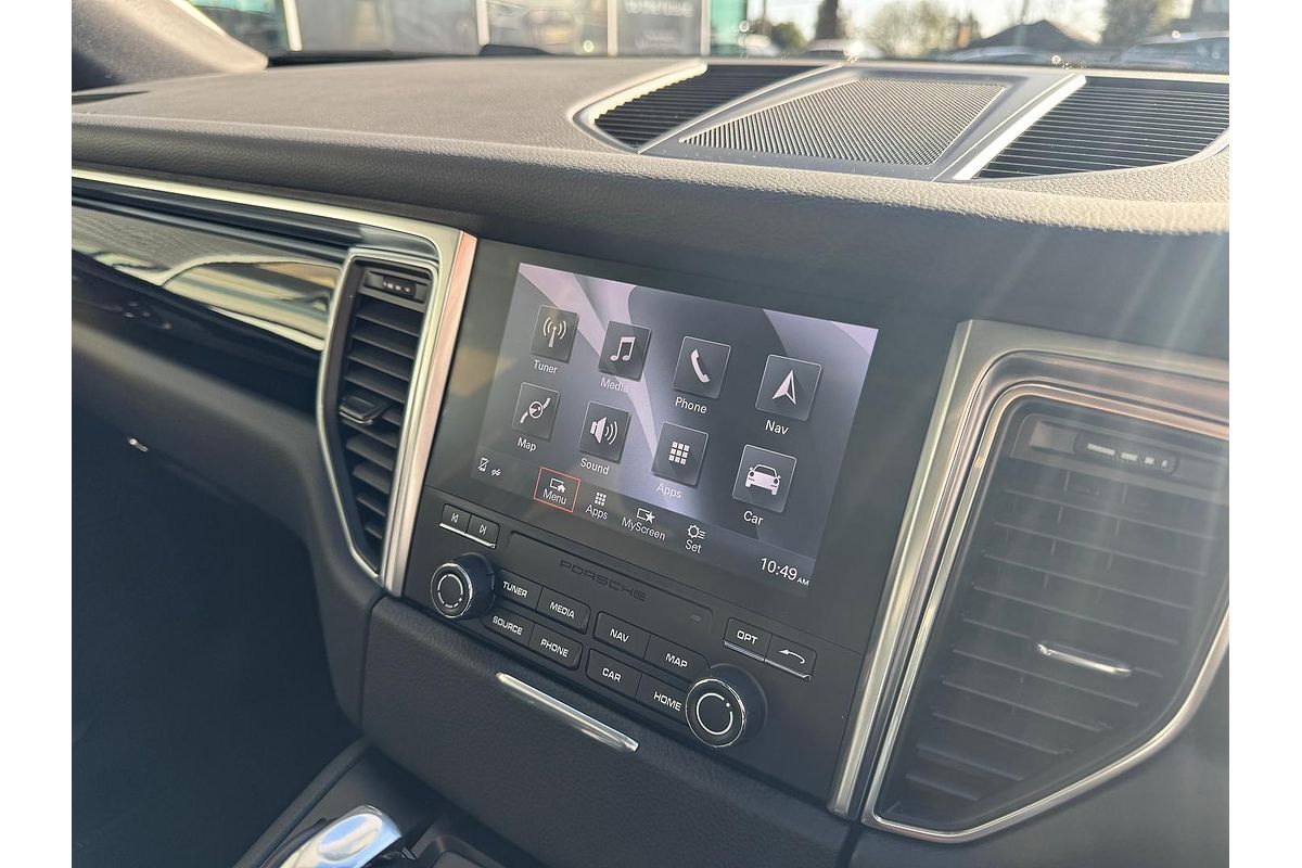2018 Porsche Macan S 95B