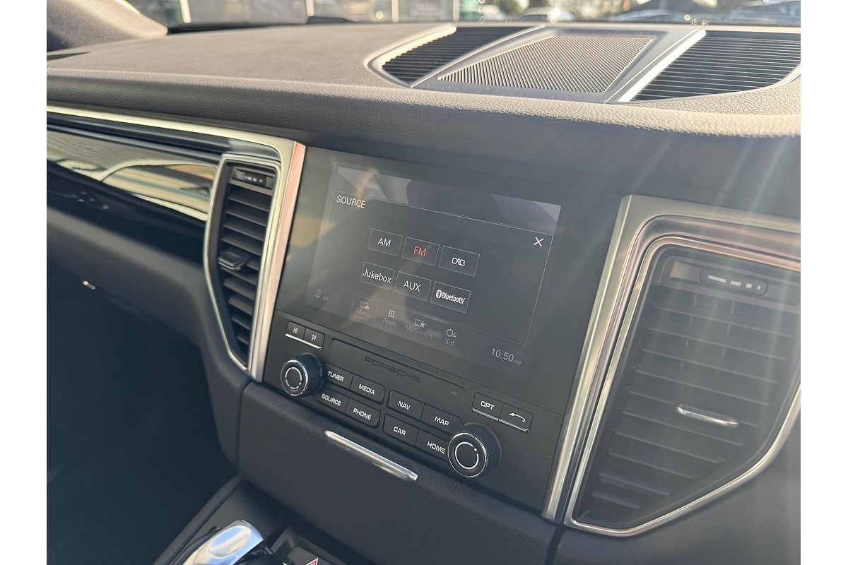 2018 Porsche Macan S 95B