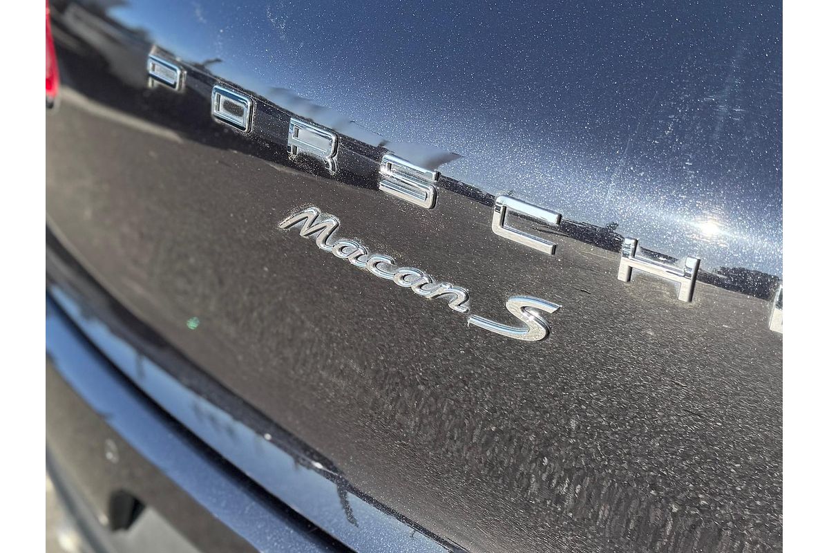2018 Porsche Macan S 95B
