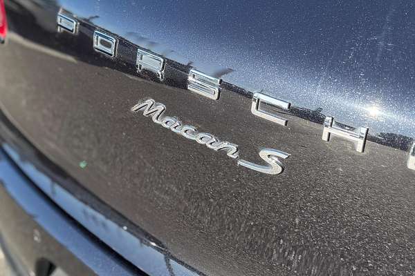 2018 Porsche Macan S 95B