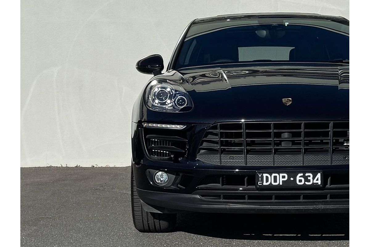 2018 Porsche Macan S 95B