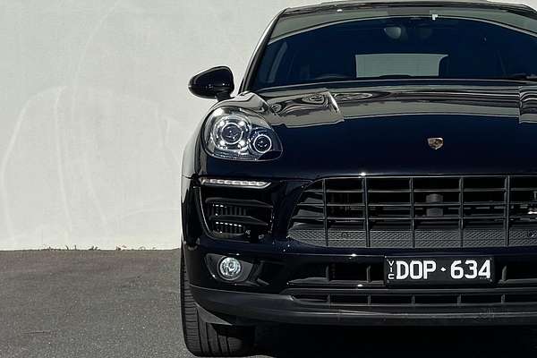 2018 Porsche Macan S 95B