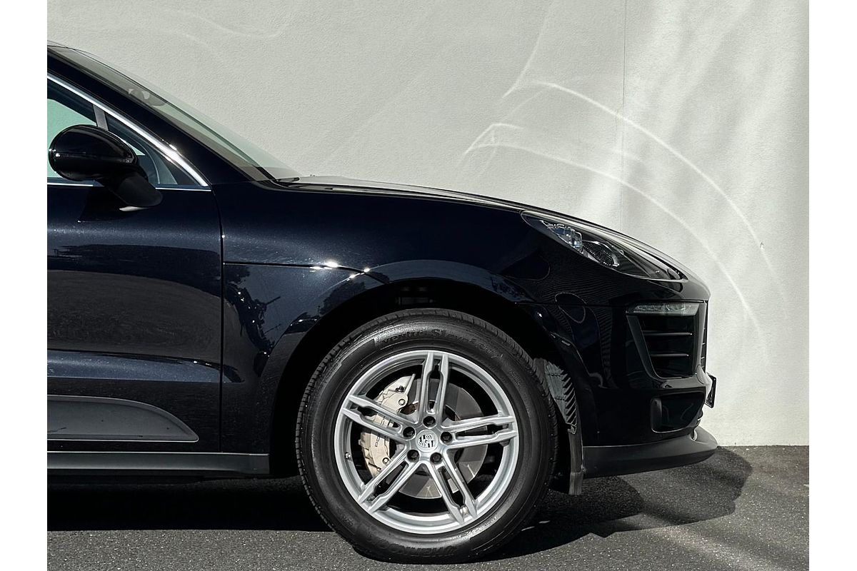 2018 Porsche Macan S 95B