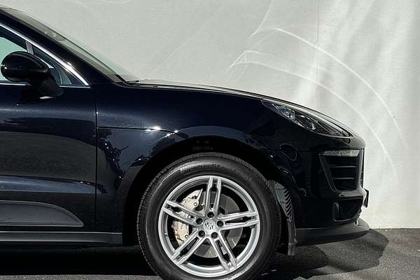 2018 Porsche Macan S 95B