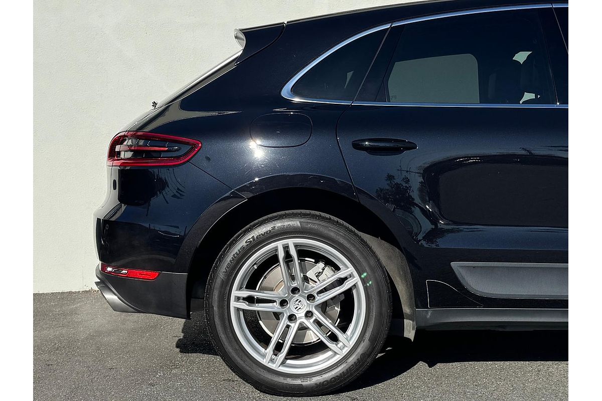 2018 Porsche Macan S 95B