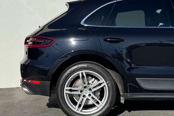 2018 Porsche Macan S 95B