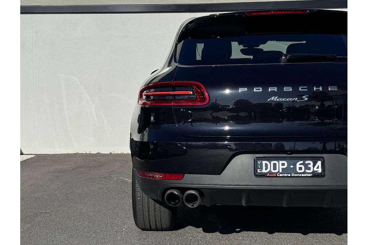 2018 Porsche Macan S 95B