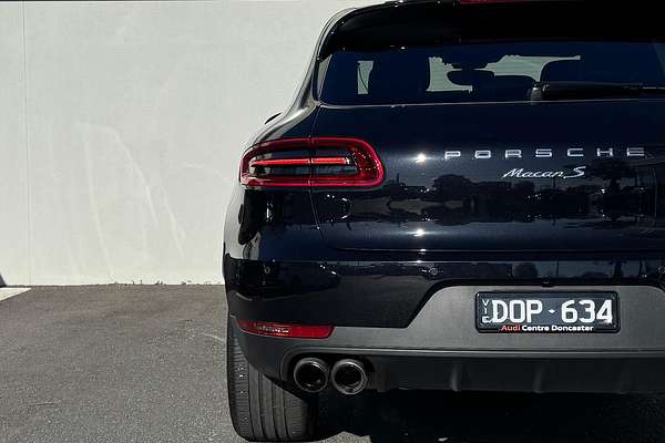 2018 Porsche Macan S 95B