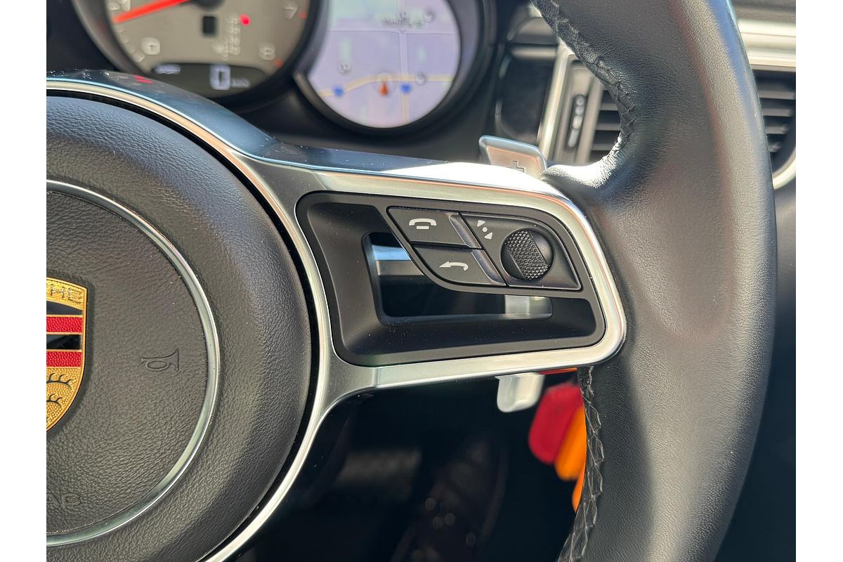2018 Porsche Macan S 95B
