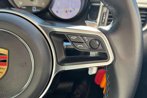 2018 Porsche Macan S 95B