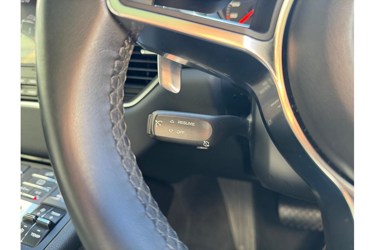 2018 Porsche Macan S 95B
