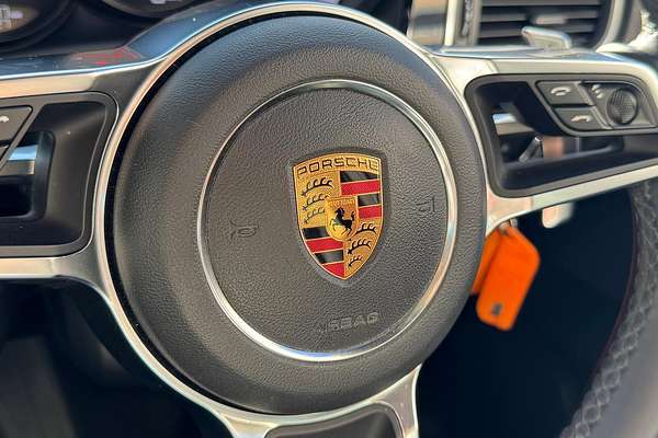2018 Porsche Macan S 95B