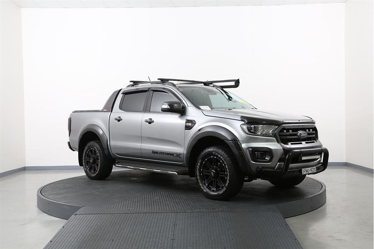 2020 Ford Ranger Wildtrak PX MkIII 4X4 3.2L