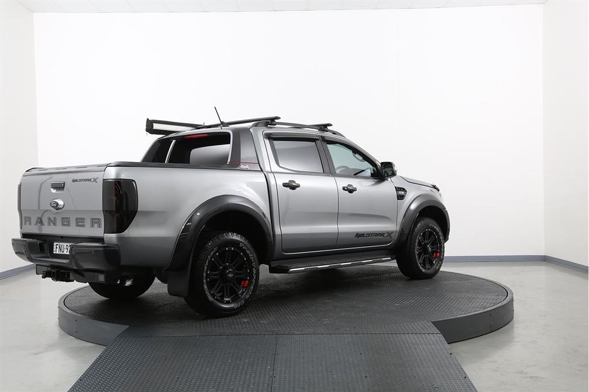 2020 Ford Ranger Wildtrak PX MkIII 4X4 3.2L