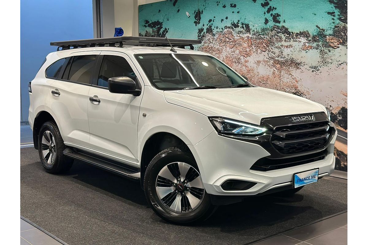 2021 Isuzu MU-X LS-M