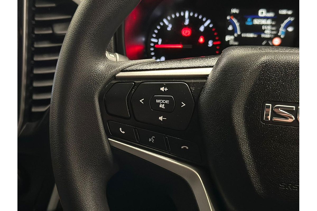 2021 Isuzu MU-X LS-M