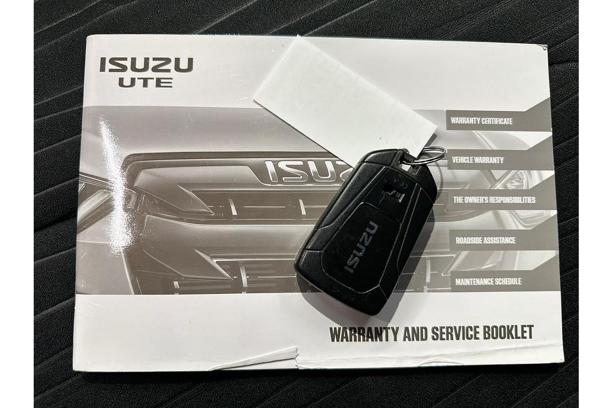 2021 Isuzu MU-X LS-M
