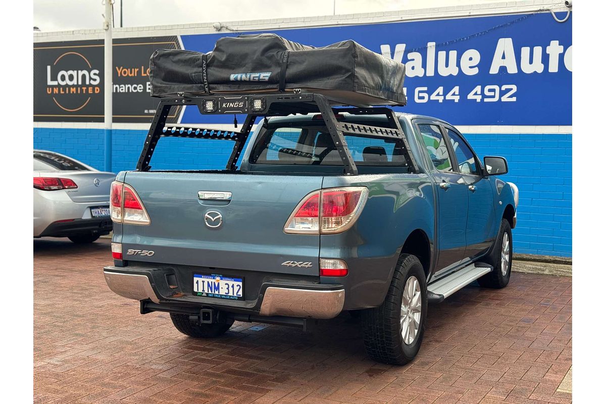 2012 Mazda BT-50 XTR UP