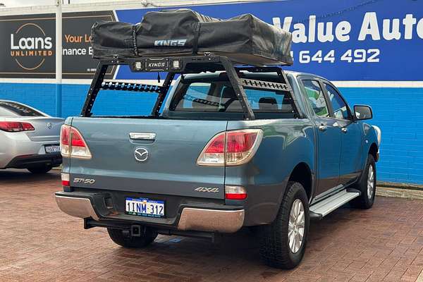 2012 Mazda BT-50 XTR UP