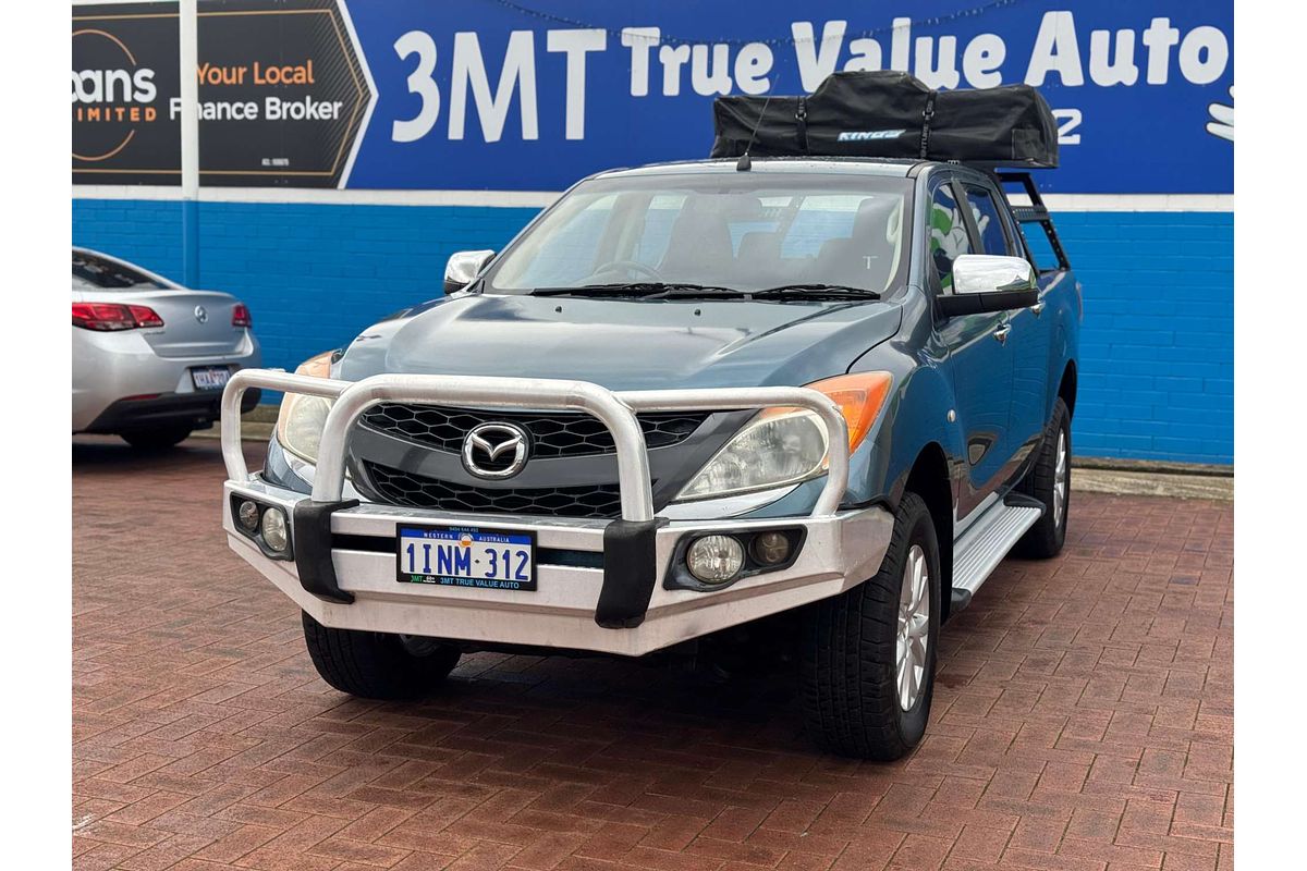 2012 Mazda BT-50 XTR UP