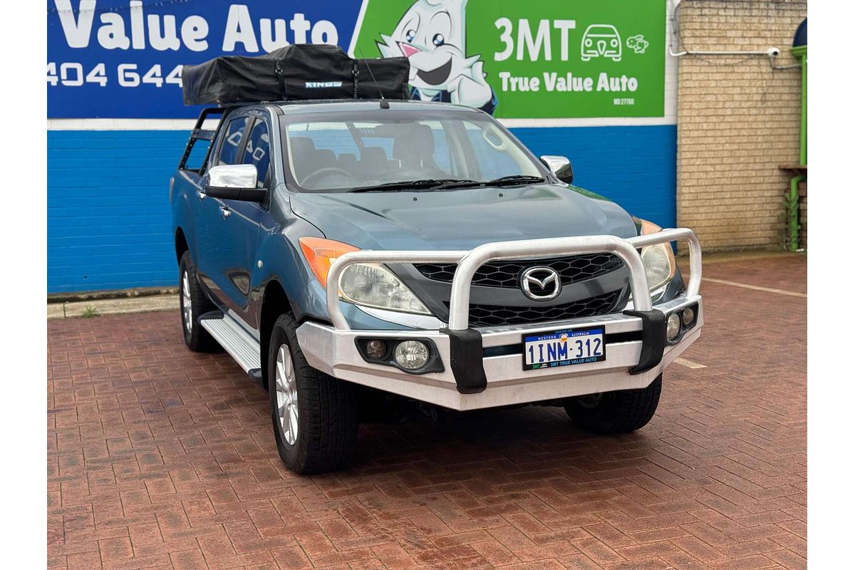 2012 Mazda BT-50 XTR UP