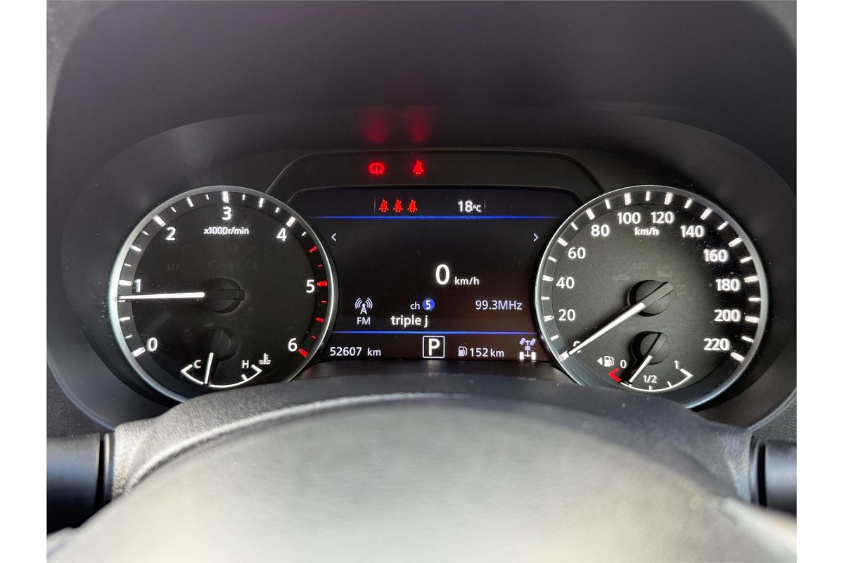 2022 Nissan Navara SL D23 4X4