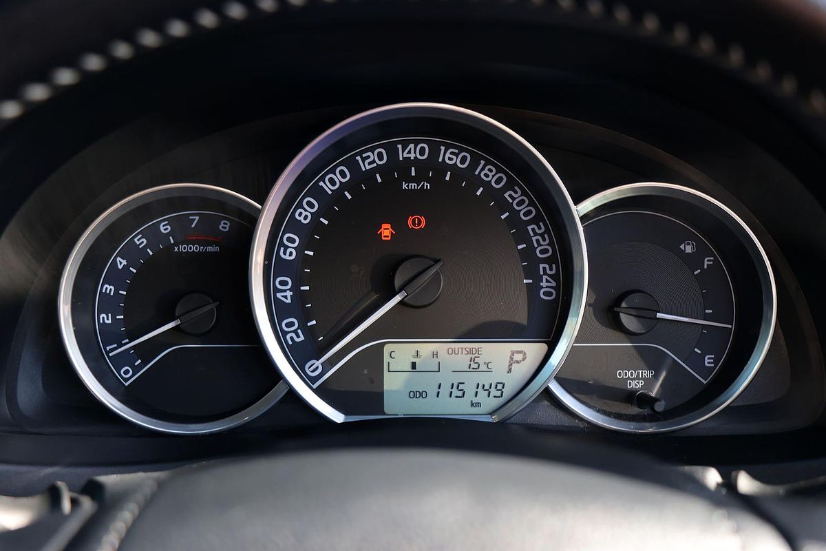 2015 Toyota Corolla Ascent Sport ZRE182R