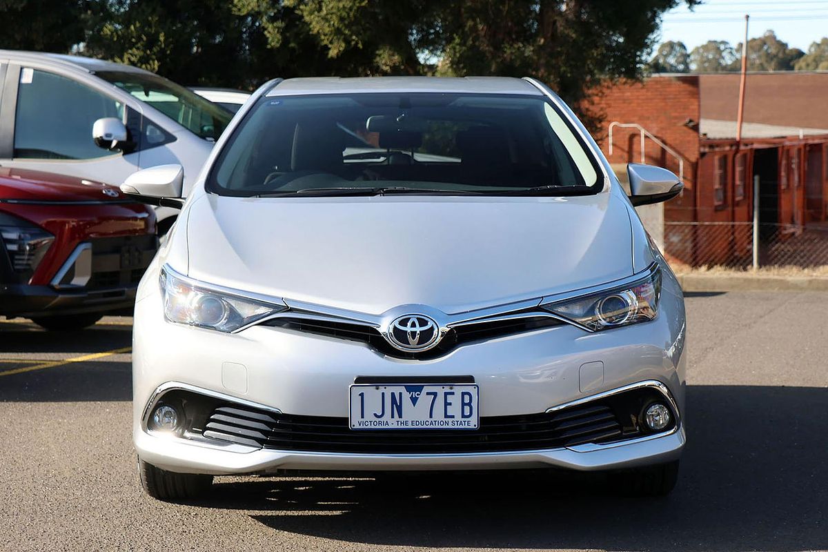 2017 Toyota Corolla Ascent Sport ZRE182R