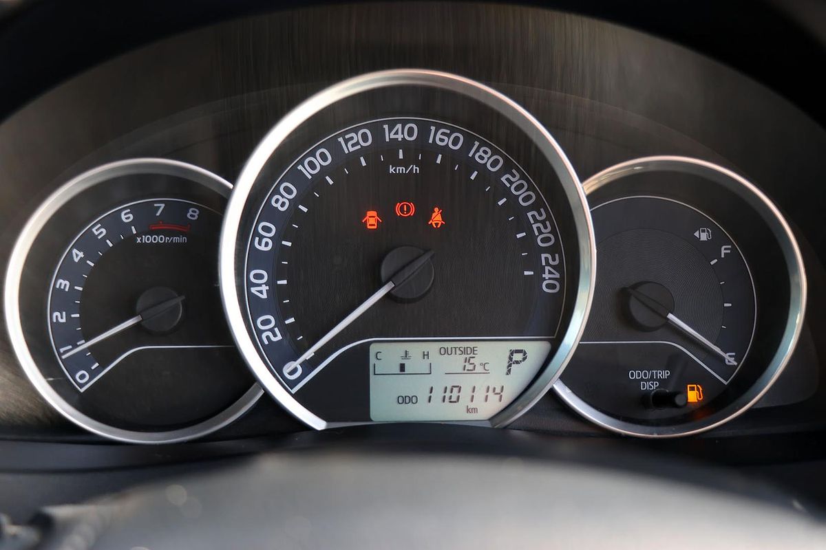2017 Toyota Corolla Ascent Sport ZRE182R