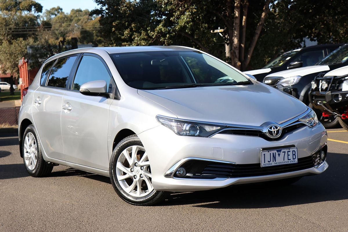 2017 Toyota Corolla Ascent Sport ZRE182R