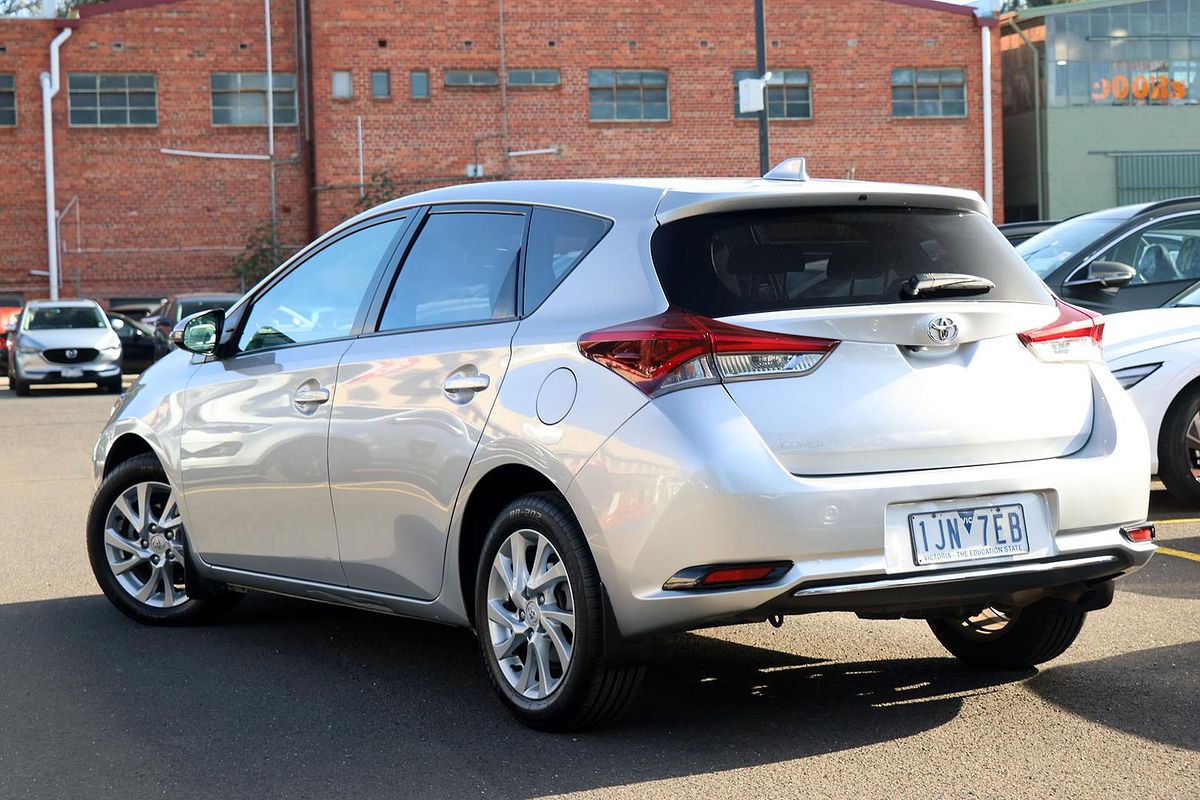 2017 Toyota Corolla Ascent Sport ZRE182R