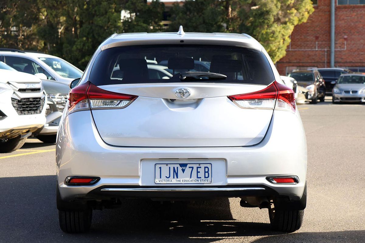 2017 Toyota Corolla Ascent Sport ZRE182R