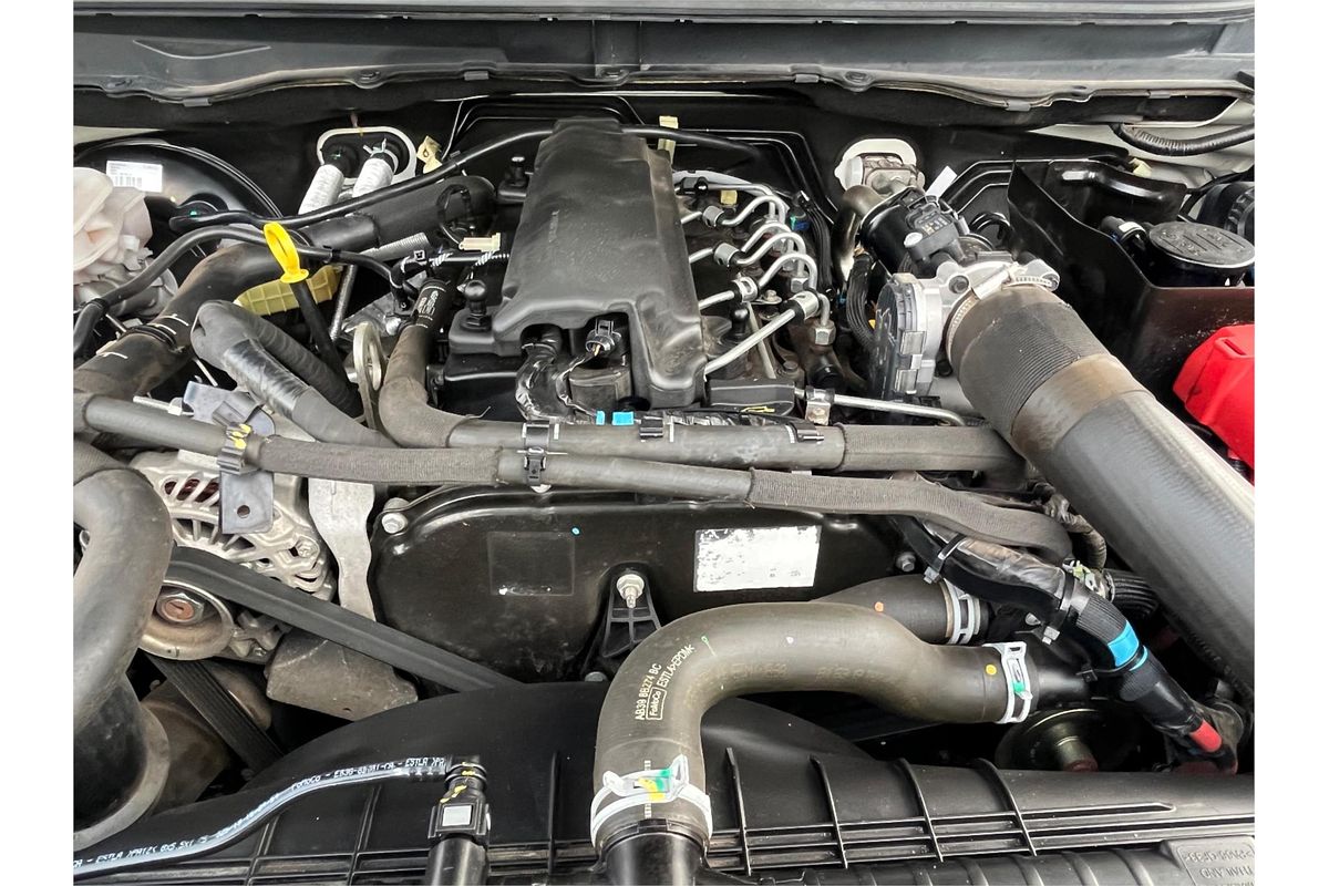 2020 Ford Ranger XL PX MkIII 4X4 3.2L