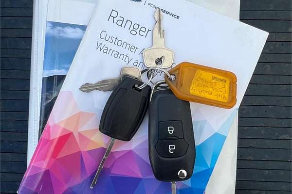 2020 Ford Ranger XL PX MkIII 4X4 3.2L