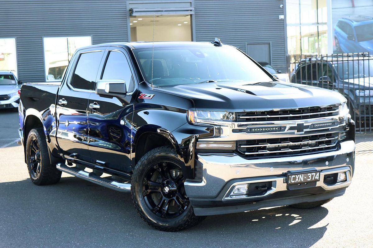 2020 Chevrolet Silverado 1500 LTZ Premium Edition T1 4X4