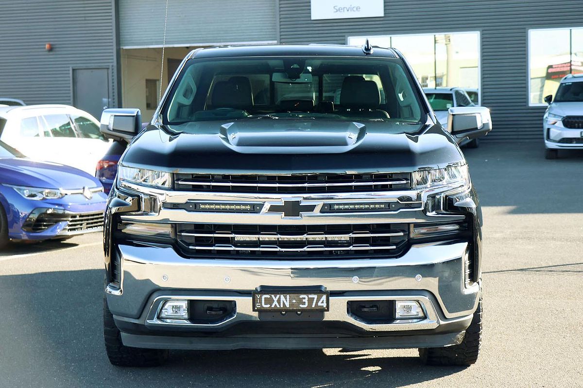 2020 Chevrolet Silverado 1500 LTZ Premium Edition T1 4X4