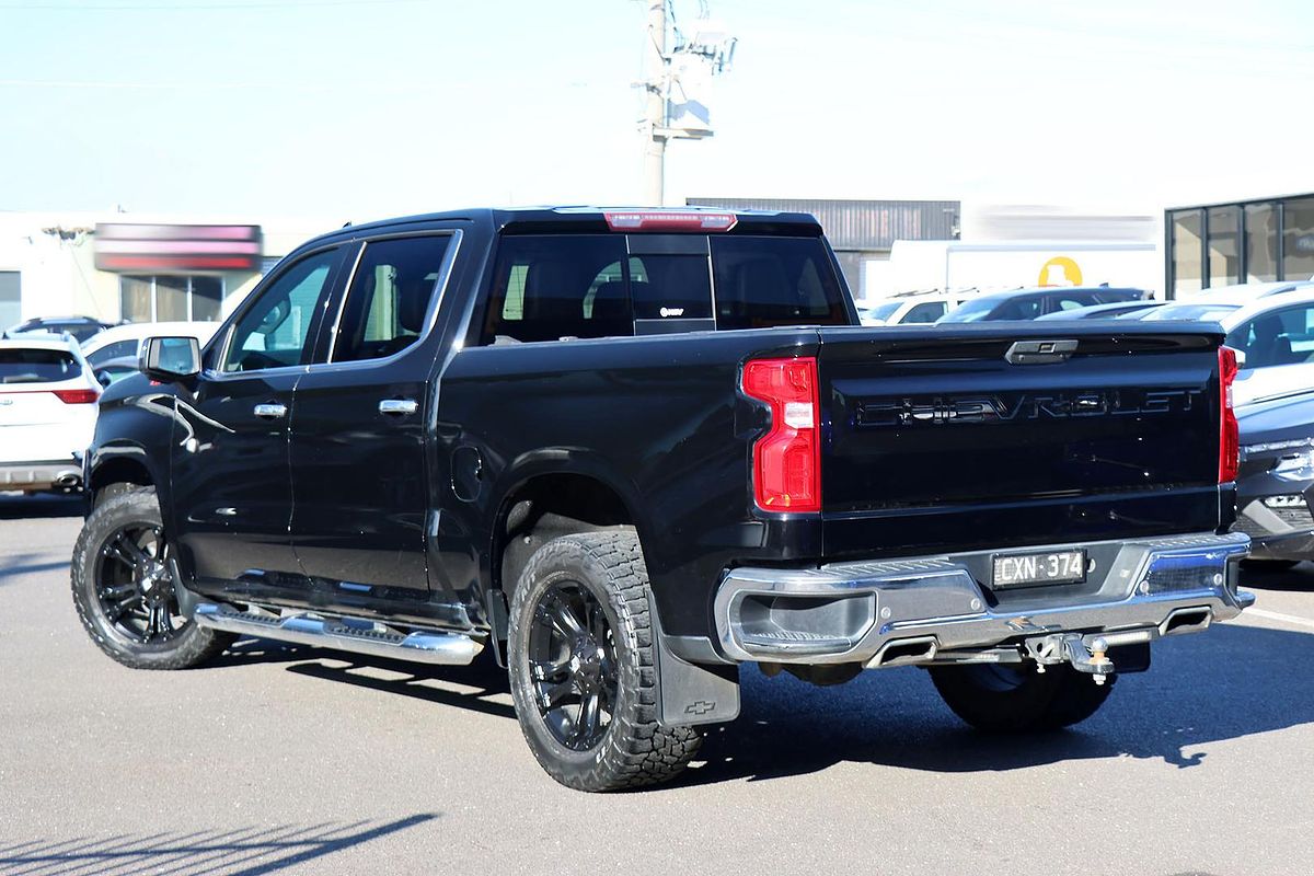 2020 Chevrolet Silverado 1500 LTZ Premium Edition T1 4X4
