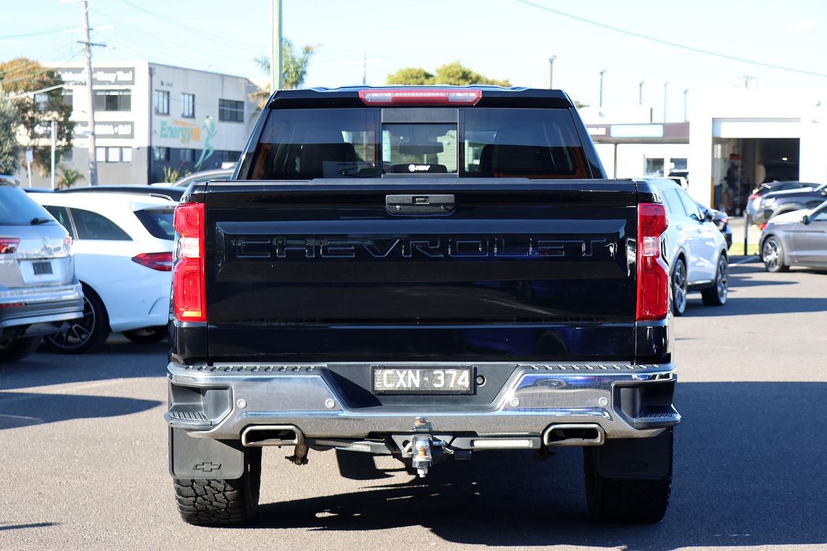 2020 Chevrolet Silverado 1500 LTZ Premium Edition T1 4X4