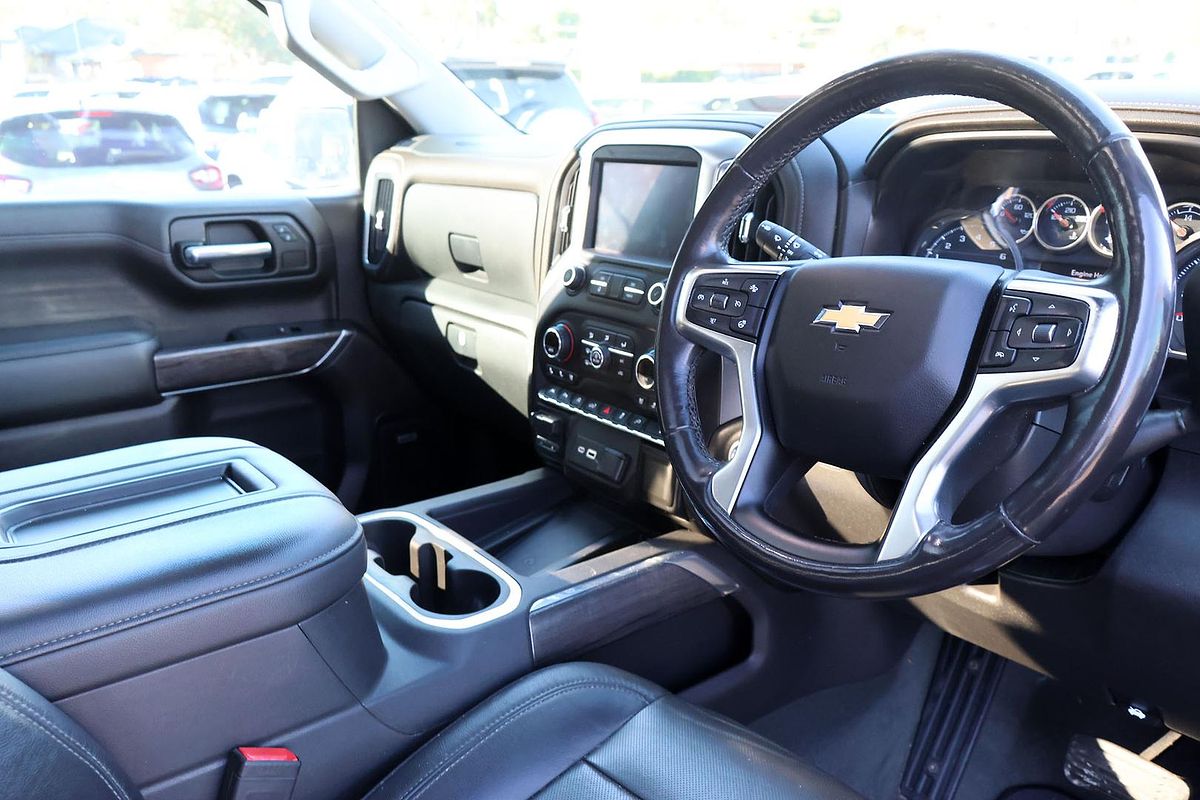 2020 Chevrolet Silverado 1500 LTZ Premium Edition T1 4X4