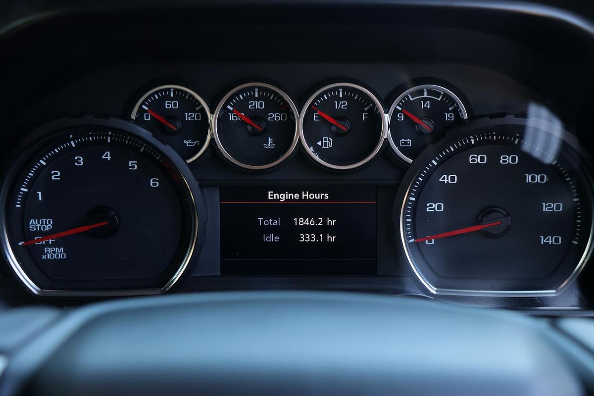 2020 Chevrolet Silverado 1500 LTZ Premium Edition T1 4X4